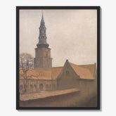 St. Peter's Church, Copenhagen by Vilhelm Hammershøi - thumbnail_1_bf_676729e3b7c995d950163f48